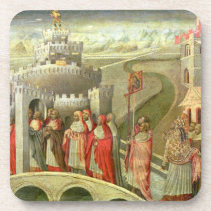 Procession of St. Gregory to the Castel St. Angelo Coaster