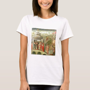 Procession of St. Gregory to the Castel St. Angelo T-Shirt