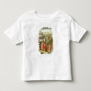 Procession of St. Gregory to the Castel St. Angelo Toddler T-Shirt
