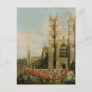 Procession of the Knights of the Bath Postcard