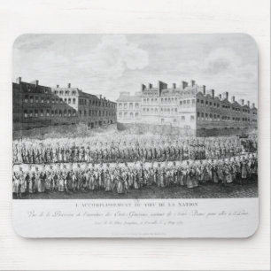 Procession of the Opening of the Estates Mouse Pad
