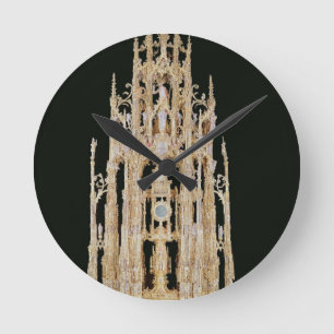Processional Custodia, 1515-24, Containing a Monst Round Clock