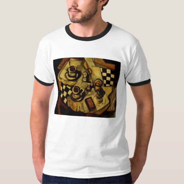 Prochazka - Coffee & Chess T-Shirt (Front)
