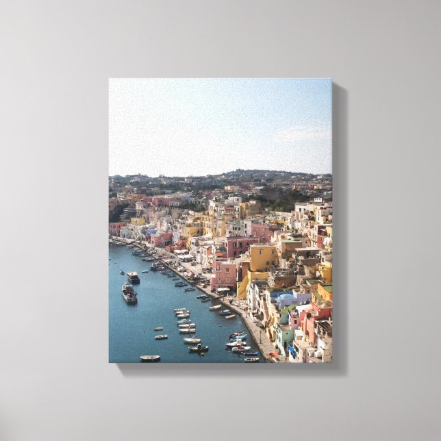 Procida Italy Canvas Print (Front)