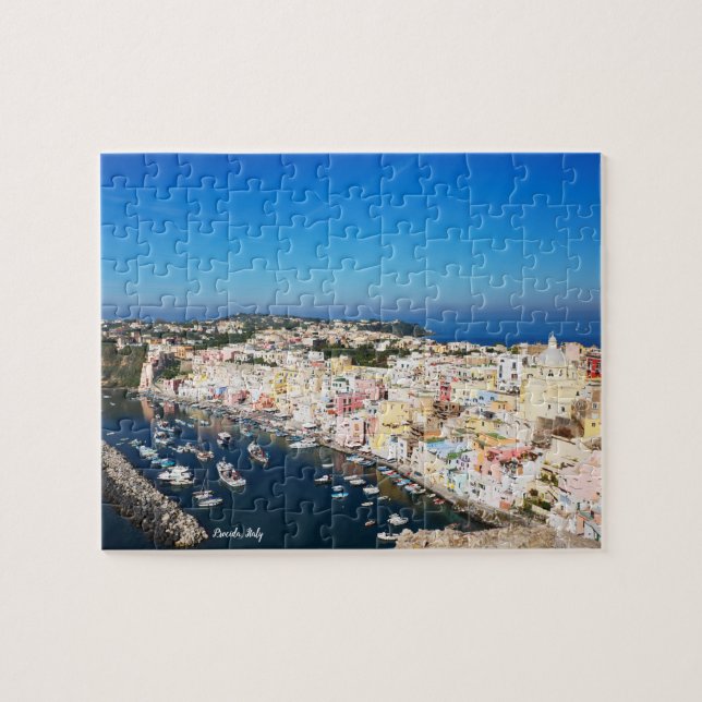 Procida Jigsaw Puzzle (Horizontal)