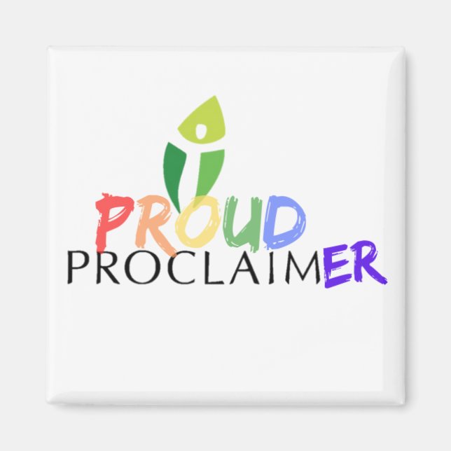 ProclaimER Magnet (Front)