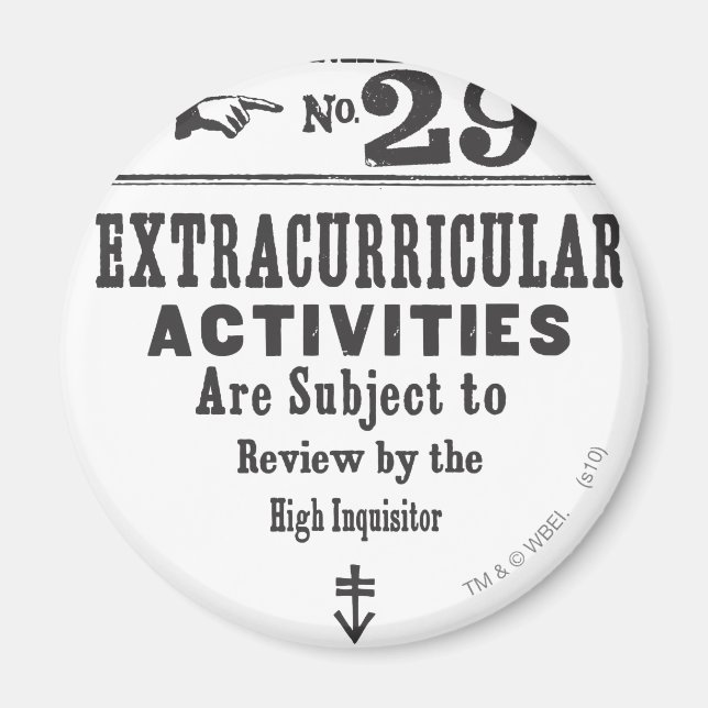 Proclamation 29 magnet (Front)