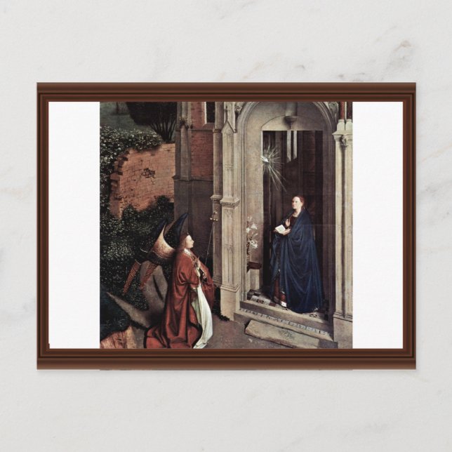 Proclamation By Eyck Jan Van (Best Quality) Postcard (Front)