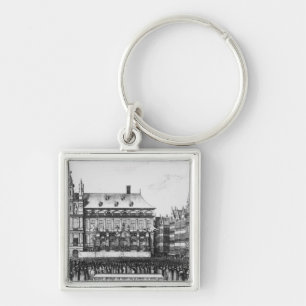 Proclamation of the peace key ring