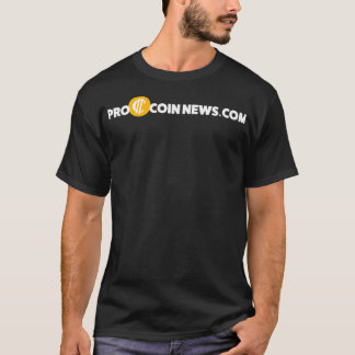 ProCoinNews white tet T-Shirt