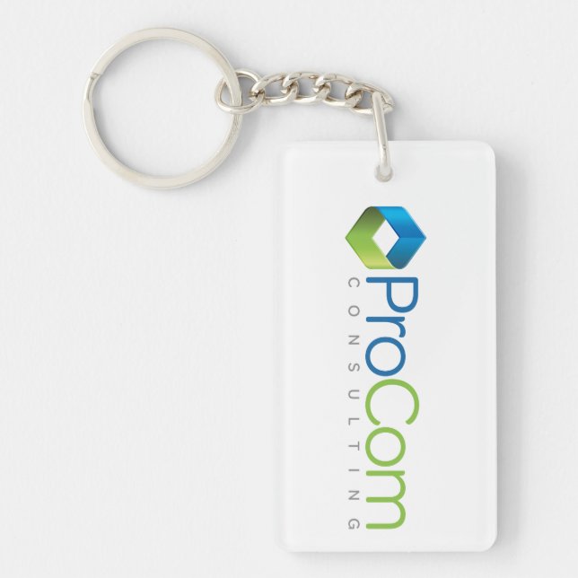 ProCom Consulting Keychain (Front)