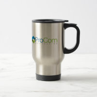 ProCom Consulting Stainless Travel Mug