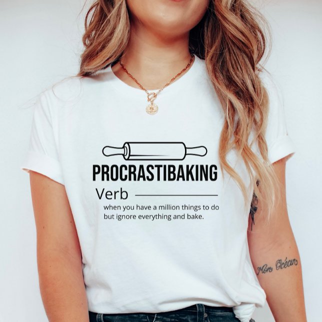 Procrastibaking Women's T-Shirt (Creator Uploaded)