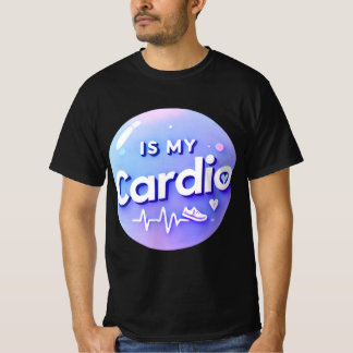 Procrastination Is My Cardio Funny T-Shirt