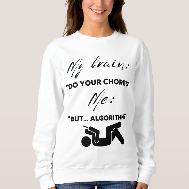 Procrastination Pro: Level Up Your Laziness  Sweatshirt (Front)