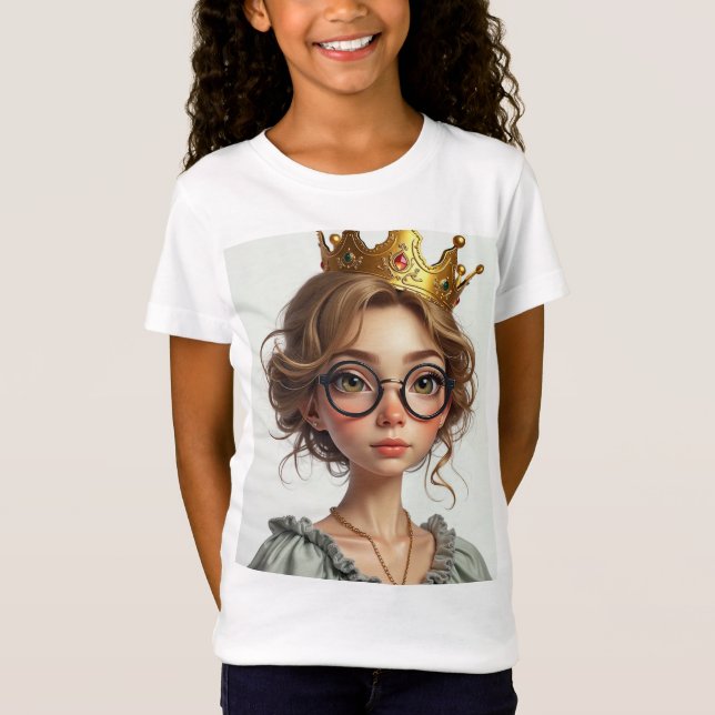 Procrastination Queen T-Shirt (Front)