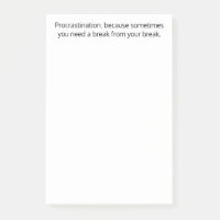 Procrastination:sometimes you need a break,Funny