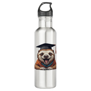Procrastination University � Official Member Class 710 Ml Water Bottle