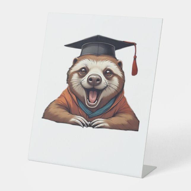 Procrastination University � Official Member Class Pedestal Sign (Front)