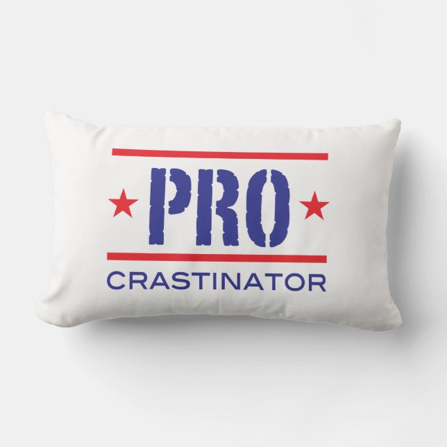 PROcrastinator_All-Pro Lumbar Cushion (Front)