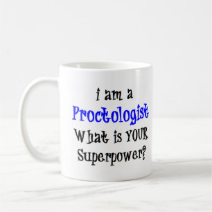proctologist coffee mug