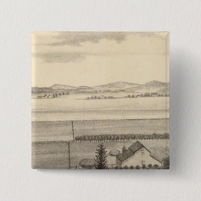 Proctor res, farm 15 cm square badge (Front)