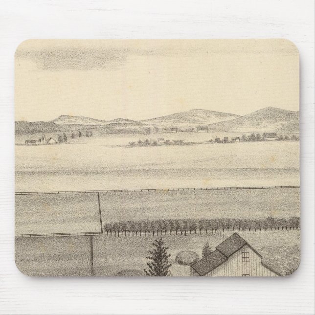 Proctor res, farm mouse pad (Front)