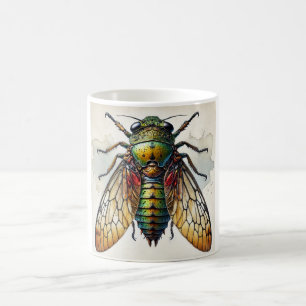 Proculus dorsal view 160924IREF237 - Watercolor Coffee Mug