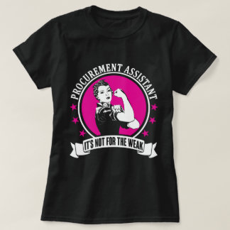 Procurement Assistant T-Shirt