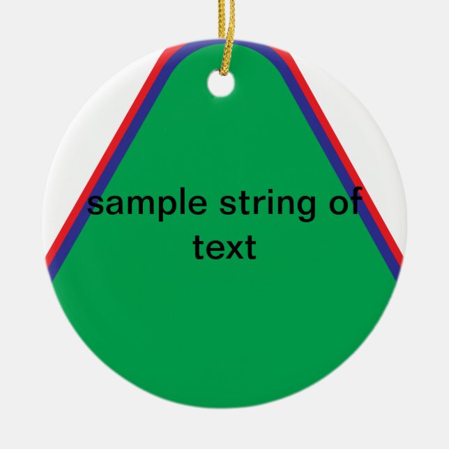 Prod Title Ceramic Tree Decoration (Front)