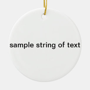 Prod Title Ceramic Tree Decoration