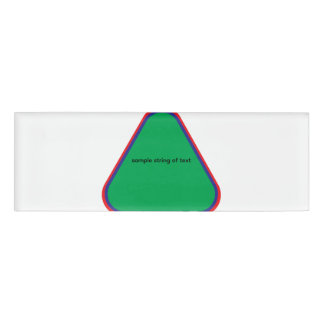 Prod Title Name Tag