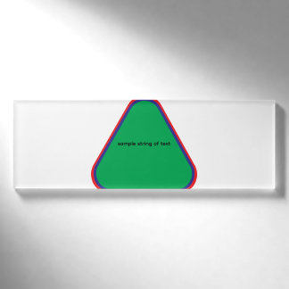 Prod Title Name Tag