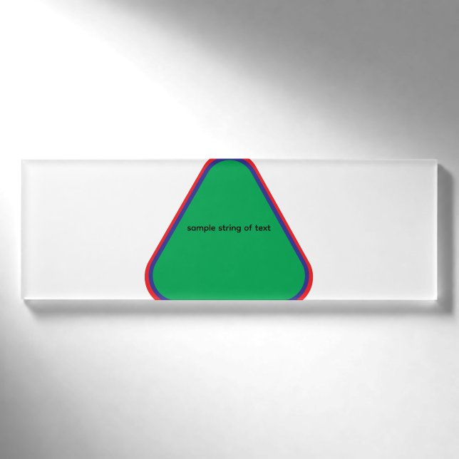 Prod Title Name Tag (Front)