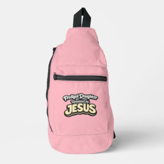 Prodigal Daughter - Redeemed by JESUS Sling Bag