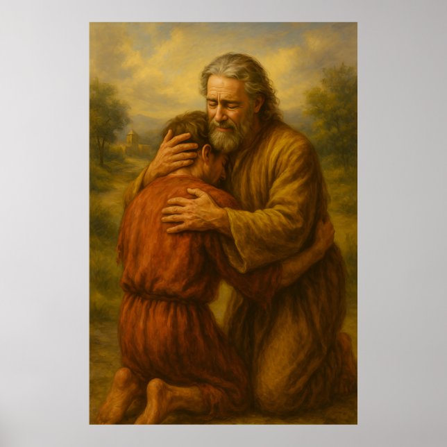 Prodigal Son ™ LDS Wall Art Poster (Front)