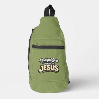 Prodigal Son - Redeemed by JESUS Sling Bag