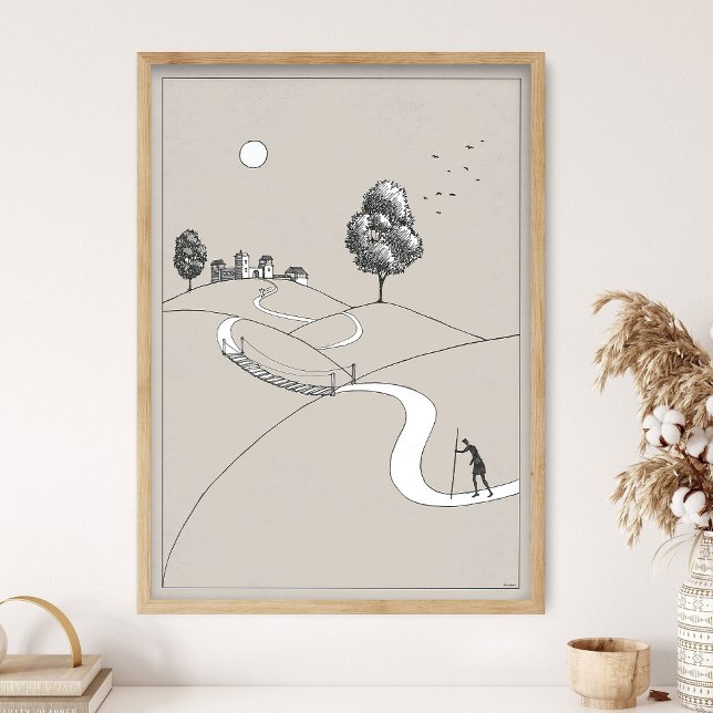 Prodigal Son Returns, Biblical Artwork, Christian  Poster (Creator Uploaded)