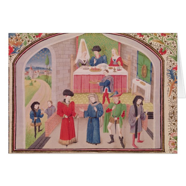 Prodigality, Liberality and Greed (Front Horizontal)