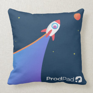 ProdPad 'From here to Mars' Cushion