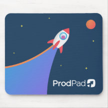 ProdPad 'From here to Mars' Mouse Mat