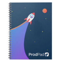 ProdPad 'From here to Mars' Notebook