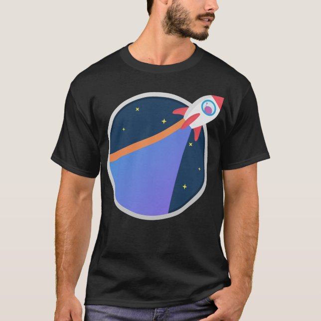 ProdPad 'Rocket' T-Shirt (Front)