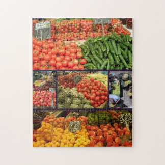 Produce Collage Puzzle 02