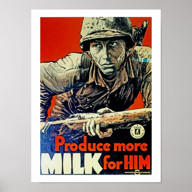 Produce More Milk for Him Poster (Front)