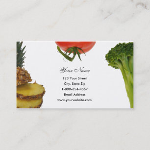 Produce Trio Business Cards