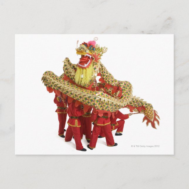 Produced in Beijing, China 3 Postcard (Front)
