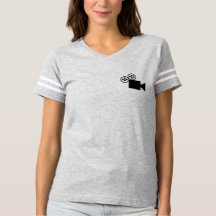 Producer camera football T.Shirt (women)