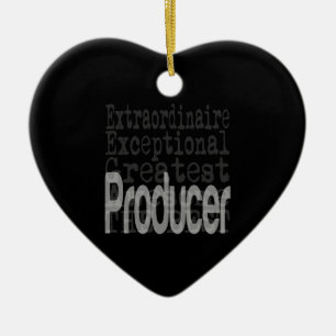 Producer Extraordinaire Ceramic Tree Decoration