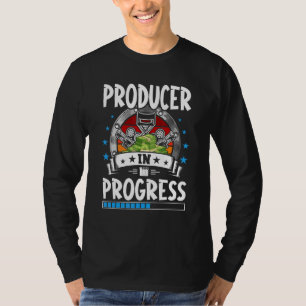 Producer In Progress Trainee Student T-Shirt
